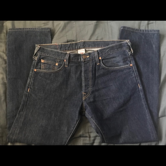 True Religion Jeans 33 Slim Fit - Picture 2 of 6